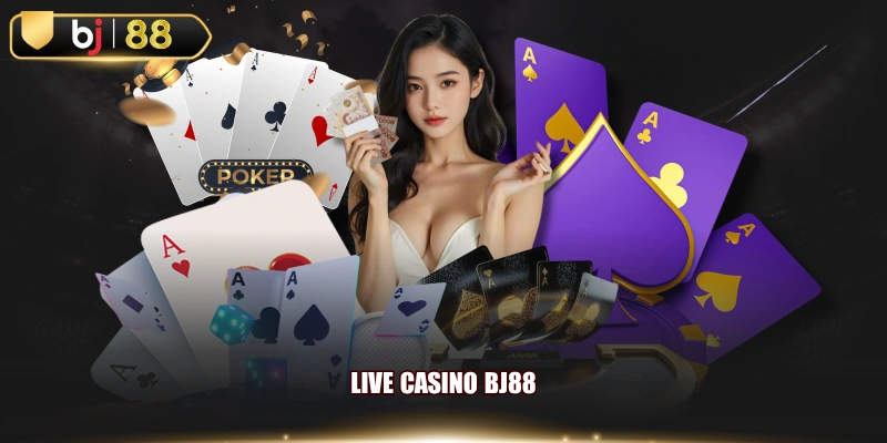 Live casino BJ88